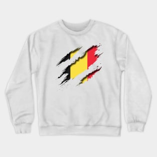 Belgium Shredding Crewneck Sweatshirt